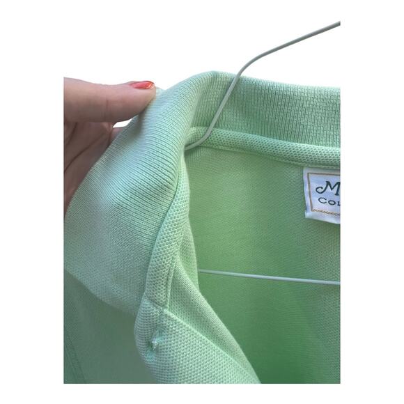 The Masters Collection Women’s Green Golf Polo Shirt Size Small - Picture 8 of 10